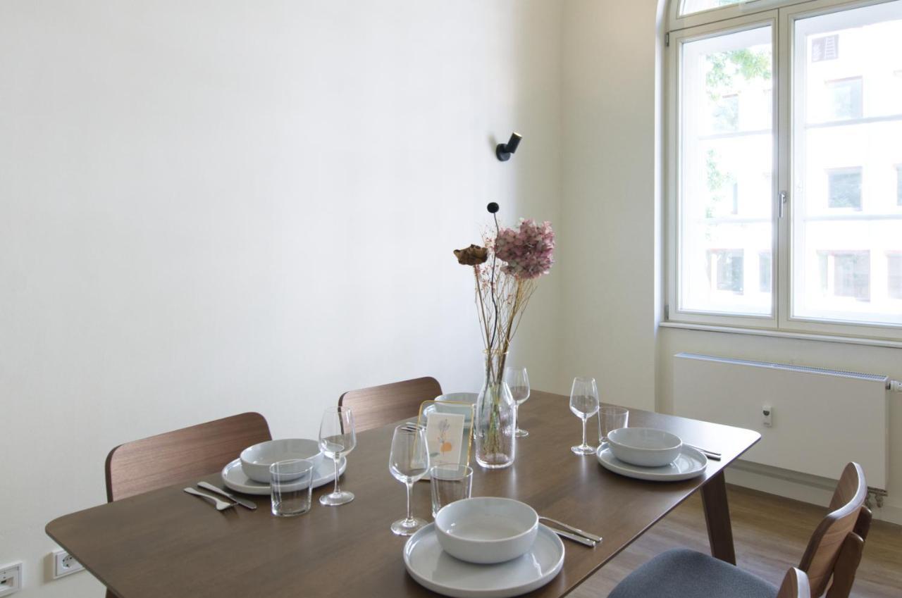 Vonbehling Boutique Apt. - Historisch Und Modern วิสบาเดน ภายนอก รูปภาพ